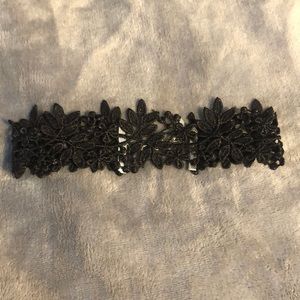 Black Lace Choker